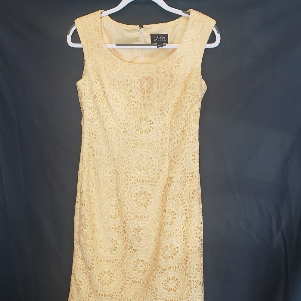 ADRIANNA PAPELL DRESS